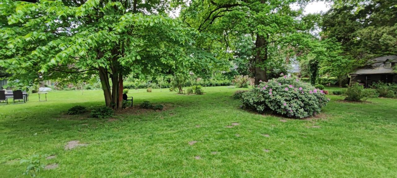 Villa Kunterbunt, Gemuetlichkeit Am Waldesrand Drangstedt ภายนอก รูปภาพ